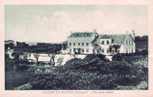 S/N - Portugal-Caldas da Rainha Vila Netto Rebelo - Editor Fernando Daniel de Sousa (Editado em 1921) - Dimens�es: 14x9 cm. - Col. Miguel Chaby