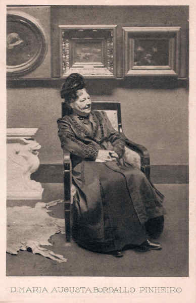 S/N - Portugal-Caldas da Rainha D.Maria Augusta Bordallo Pinheiro - Editor Livraria Ferreira, Lisboa - S/D - Dimens�es:  9x14 cm. - Col. Miguel Chaby