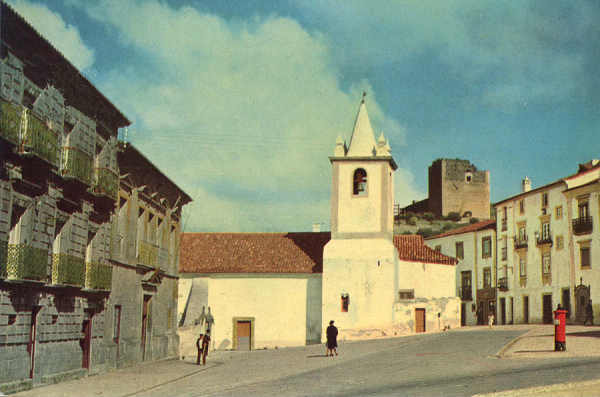 N� 3 - CASTELO DE VIDE. Torre de S�o Jo�o - Foto de L. Le Coca de Azevedo Coutinho - Ed. Comiss�o Municipal de Turismo e A Lisbonense de Castelo de Vide - SD - Circulado em 1965 - Dim. 14,7x9,8 cm - Col. A. Monge da Silva