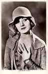 N.� 407 - Josephine Dunn "Picturegoer" Series 88, Long Acre, London - S/D - Dimens�es: 9x14 cm. - Col. Carneiro da Silva (Circulado em 1930 - Filme: ?)