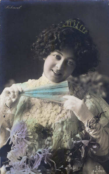 Serie 0299-2 - Sahrat (artista) - EdicaoGeorg Gerlach & C�, Berlin - Circulado em 1907 - Dim. 13,6x8,4 cm - Col. Am�lcar Monge da Silva