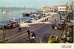 Postal exclusivo da Papelaria Avenida - Edi��es �guas da Costa - Fig� da Foz - S/D - �Legenda: Aveiro-Portugal: Costa Nova-�lhavo� - Dimens�es: 14,8X10,5 cm - Col. Gaspar Albino.