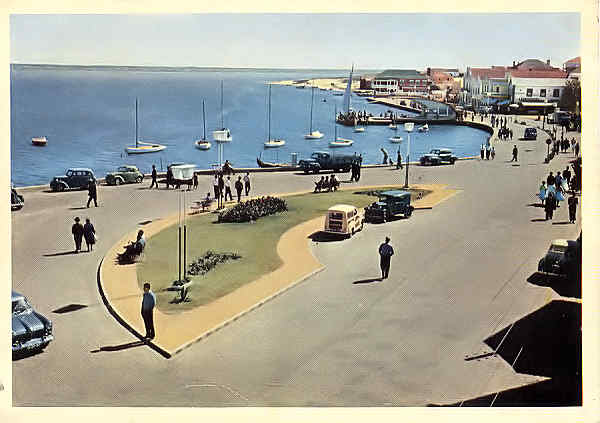 SN - AVEIRO - Costa Nova-�lhavo  - Exclusivo Papelaria Avenida  - Ed. �guas da Costa, Fig. da Foz - Dim. 14,5x10,5 cm. - Col. Vieira Pinto