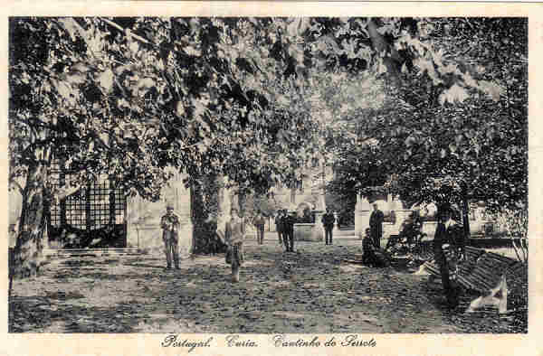SN - Portugal. Curia. Cantinho do Serrote - Ed. Bazar Soares, Porto - (Foto Soares Leit�o, Curia) - Dim. 13,7x9,0 