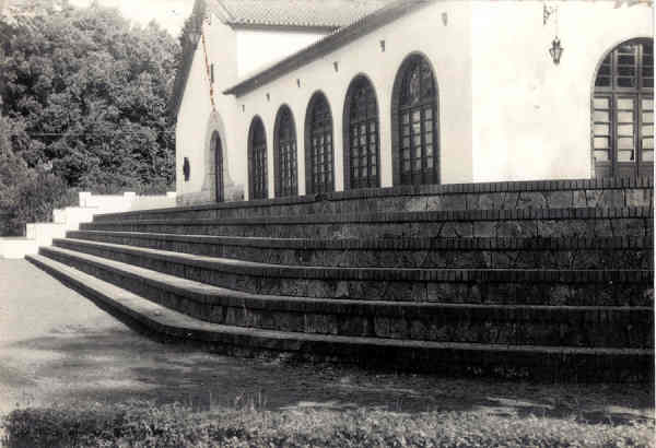 SN - A CURIA ESPERA-O - Edi��o Grande Bazar de Arte Regional E. F. N. - 14.6x10,1cm - Col. A. Sim�es (178+verso).