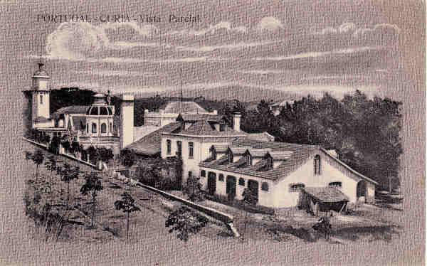 SN - PORTUGAL - CURIA - Vista parcial - Editor n�o indicado - Dim. 13,8x8,7 cm - Col. A. Sim�es (056-1).