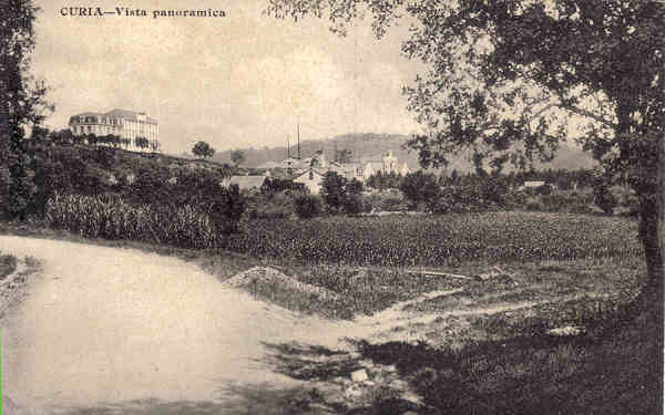 SN - CURIA - Vista panor�mica - Editor n�o indicado - Dim. 13,9x9,0 cm - Col. A. Sim�es (009).