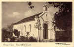 N� 05 - Portugal-Curia Grande Hotel. Capela - Ed. Grande Hotel Curia - Dim.14,0x9,0 cm - Col. A. Sim�es (381).