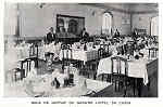 SN - Sala de jantar do Grande Hotel da Curia - E. Grande Hotel da Curia - Dim. 14,3X9,1cm - Col. A. Sim�es (120).