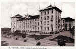 N� 68 - PORTUGAL - CURIA. Fachada Poente do Palace Hotel - Ed. Alexandre d'Almeida, LISBOA - 13,9x9,0 cm - Col. A. Sim�es (255).