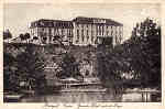 SN - Portugal. Curia. Grande Hotel, visto do Lago - Ed. Bazar Soares, Porto - (Foto Soares Leit�o, Curia) - Dim. 14.0x9,1cm - Col A. Sim�es (151-1).