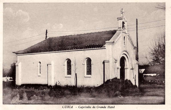 SN - CURIA - Capelinha do Grande Hotel - Ed. Grande Hotel Curia - Dim. 14,0x9,0 cm - Col. A. Sim�es (121).