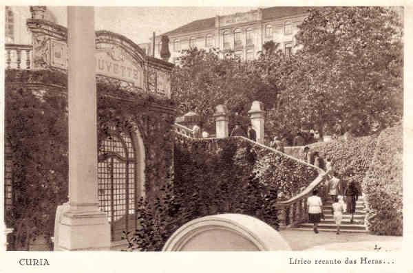 SN - CURIA L�rico recanto das Heras... - Ed. Casa Bordados e Crochets das Ilhas Eduardo F. Neves - 14,5x9,7cm - 1947 - Col A. Sim�es (181).