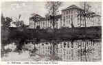 N� 073 - PORTUGAL-CURIA. Palace Hotel e Lago do Parque - Ed. Alexandre d'Almeida, Porto - Dim. 14,0x9,1 cm - col. A. Sim�es (094).