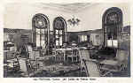 N� 108 - PORTUGAL - CURIA. Um Sal�o do Palace Hotel - Ed. Alexandre d'Almeida, Porto - Dim. 13,9x9,0 cm - 8-1935 - Col. A. Sim�es (105).