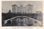 SN - PORTUGAL-Curia-Palace Hotel Fachada norte - Ed. Bazar Soares, Porto - Dim. 13,8x8,7cm - col. A. Sim�es (202-1).