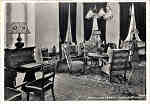 SN - HOTEL DAS TERMAS-CURIA-PORTUGAL (Sala de estar) - Ed. Soc. das �guas da Curia - Dim. 14,1x10,0 cm - Col. A. Sim�es (221).