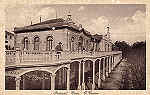 SN - Portugal. Curia. O Casino - Ed. Bazar Soares, Porto - Dim. 13,9x8,9 cm - Col. A. Sim�es (117).
