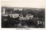 SN - Portugal - Curia - Vista parcial - Ed. Foto-Soares - Porto, Curia, Gerez - Dim. 13,8x8,8 cm - Col. A. Sim�es (079).