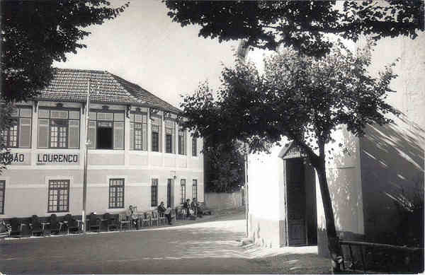 SN - PENS�O LOUREN�O - CURIA - foto em papel GEVAERT - Editor n�o indicado - SD - Dim.13,7x8,8 cm - 