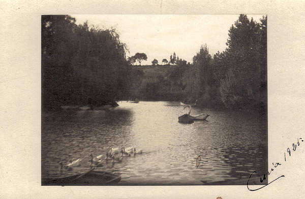 SN - Curia 1925 - Foto Dim.13,3x8,7cm - Col. A. Sim�es (395).