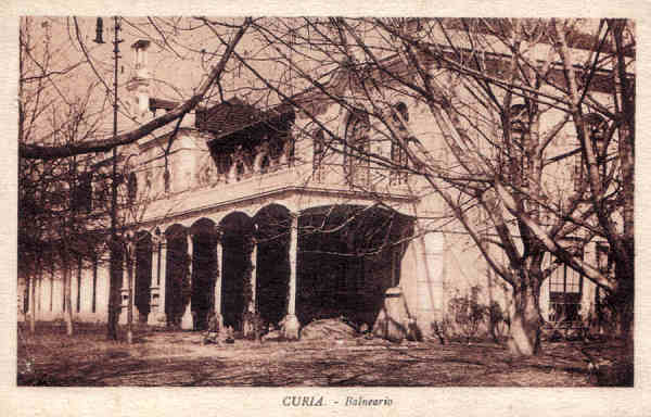 SN - CURIA - Balne�rio - Editor n�o indicado - SD - 13,9x8,9 cm - Col. A. Sim�es (256).