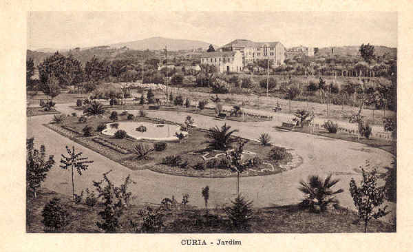 SN - CURIA - Thermas - Grande Hotel - (caderneta) - Ed. Alberto Malva, Lisboa - SD - Dim 14,4x8,9 cm - Col. A. Sim�es (030).