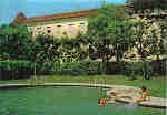 N� 4 - CURIA - Portugal - Piscina e Hotel das Termas - Ed. Junta de Turismo da Curia - 15,0,x10,4 cm. - Col. A. Sim�es 1031.