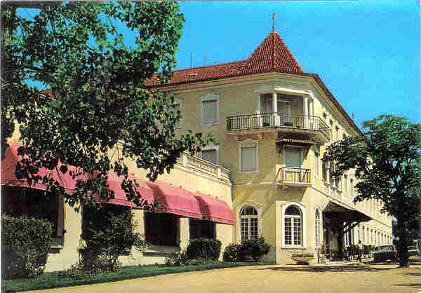 N� 17 - CURIA - Portugal - Hotel das Termas - Ed. Junta de Turismo da Curia - 15,0x10,5 cm. - Col. A. Sim�es 1042.