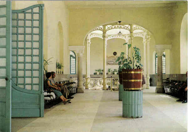 N� 020 - CURIA - Portugal - Interior Buvete - Ed. Junta de Turismo da Curia - 14,9x10,5 cm. - Circ. 8/1982 - Col. A. Sim�es 1086.