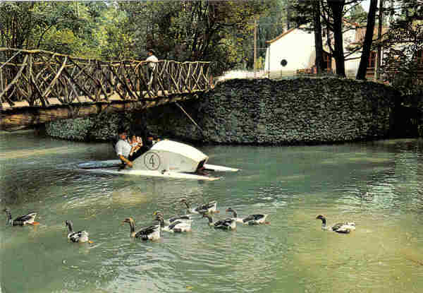 N� 853 - CURIA - Recanto do Lago - Ed. Centro de Caridade "N� Sr� do Perp�tuo Socorro" - 14,9x10,3 cm. - Circ.8/1972 - Col. A. Sim�es 1017.