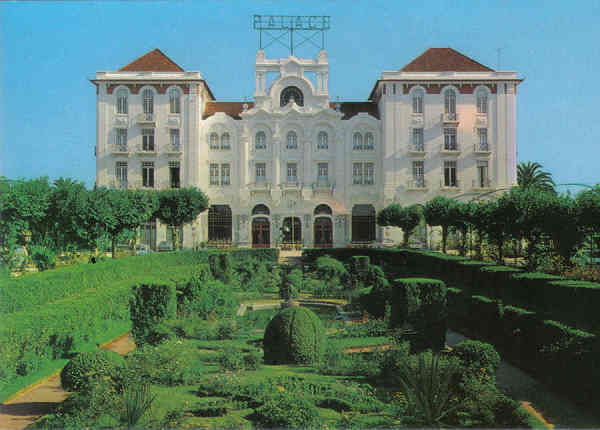 SN - CURIA - Portugal - Palace Hotel - Ed. Alexandre d'Almeida - 14,9x10,4 cm - Col. A. Sim�es 1029.