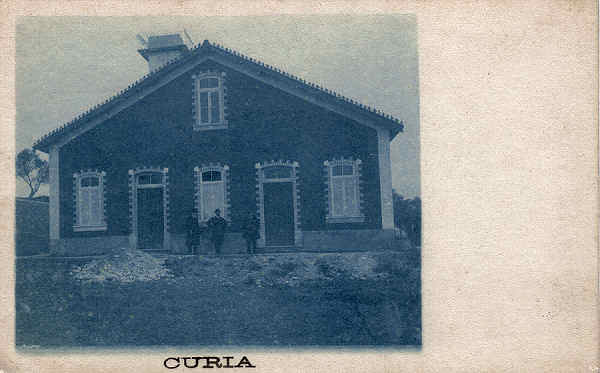 SN - CURIA - Sem Editor - Dimens�es 14,2x8,9 cm -  Col. A. Sim�es (000).