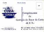 SN - A Curia espera-o - Ed. Grande Bazar de Arte de Regional - Dim. 14,2x10,2 cm. - Col. A. Sim�es (243-4-verso).