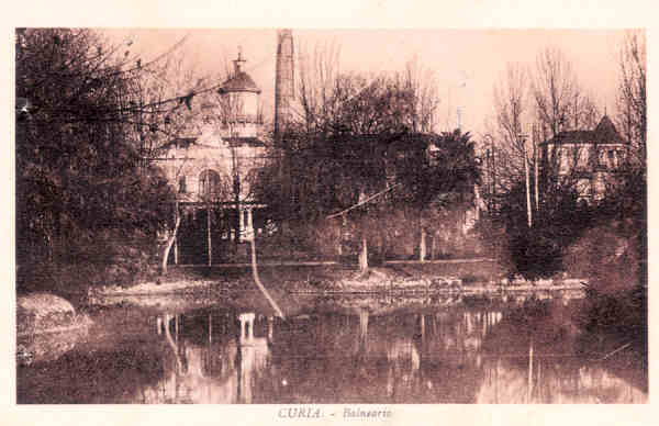 SN - CURIA - Balne�rio - S. Edit. - Dim. 13,9x9,0 cm - Circul. 192  - Col. A Sim�es (305).