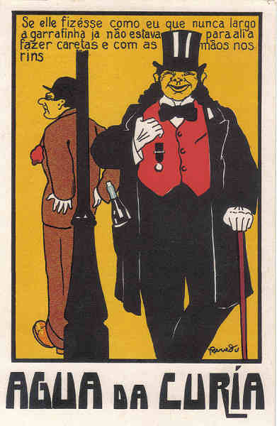 SN - Se elle fizesse... - Ed. Soc. Ag. da Curia (cerca 1915) - Dim. 9,2x14,1 cm - Col. A Sim�es (257).