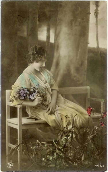 N� 7026-5 - SD - Circulado em 1923 - Dim. 13,7x8,5 cm. - Col. M. Soares Lopes