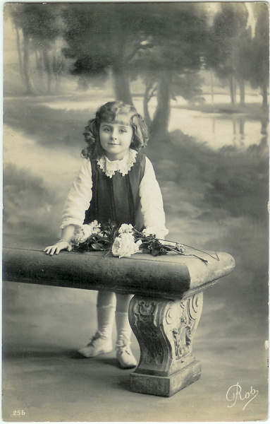 N� 256 - SD - Circulado em 1917 - Dim. 13,8x8,8 cm - Col. M. Soares Lopes