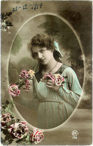 N� 178 - SD - Circulado em 1919 - Dim. 13,7x8,7 cm - Col. M. Soares Lopes