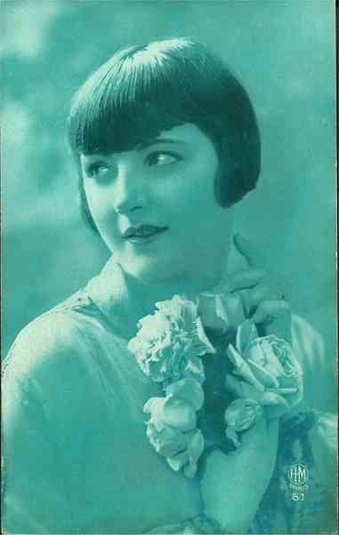 HM Paris 61 - Editor n�o indicado - Made in France - S/D - Dimens�es: 8,5x13,8 cm. - Col. Carneiro da Silva (Circulado em 08/06/1928)