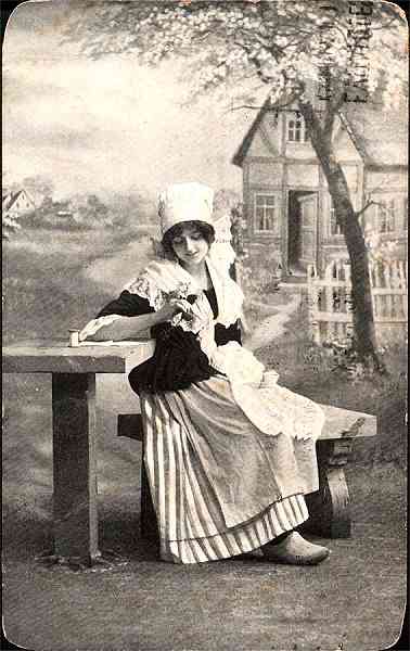 N.� 0328 - Editor n�o referido - S/D - Dimens�es: 8,6x13,8 cm. - Col. Carneiro da Silva (Circulado em 15/04/1931)