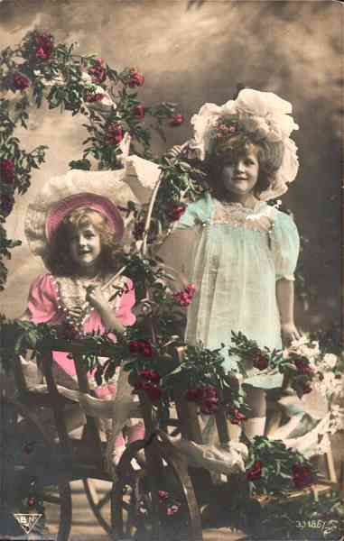 N.� 33186/2 - Edi��o B. N. K. - S/D - Dimens�es: 8,7x13,7 cm. - Col. Carneiro da Silva (Circulado em 29/12/1935)