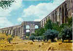 N� 3-C - Elvas. Aqueduto da Amoreira s�c. XVI-XVII - Ed. Livraria e Papelaria Rego - SD - Circulado em 1964 - Dim. 15,1x10,5 cm - Col. Jo�o Ponte