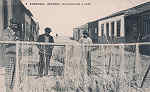 N� 8 - Portugal. Espinho - Concertando as redes - Editor n�o indicado - Dim. 14x9 cm - Col. M. Chaby.