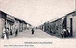 N� 260/14 - Portugal. Espinho. Bairro dos pescadores - Editor Alberto Ferreira (1910) - Dim. 14x9 cm - Col.Miguel Chaby