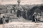 N� 251 - Portugal. Espinho. Costumes do Norte de Portugal - Editor Costa, 1904 - Dim. 14x9 cm - Col.Miguel Chaby