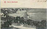 N� 1654 - Praia do Mont'Estoril - Ed. Costa - SD - Circulado em 1911 - Dim. 13,5x8,6 - Col. M. Soares Lopes.
