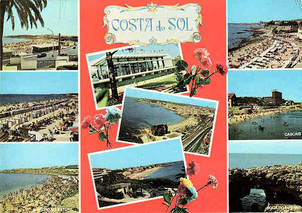 N.� 978 - Costa do Sol - Ed. C�mer - Dimens�es 15x10,4 cm. - Col. M�rio F. Silva (1976).