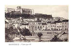 SN - ESTREMOZ. Vista - Edi��o Alberto Malva, Rua da Madalena 23, Lisboa (cerca de 1920) - Dim. 14,1x9 cm - Col. A. Monge da Silva.