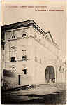 N� 19 - EVORA-TEATRO GARCIA DE RESENDE - Ed. Papelaria e Livraria Nazareth - SD - Fototipia Barreira & Costa-Porto - Dim. 9,2x14,2 cm - Col. Jaime da Silva (Circulado em 1923).